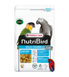 VERSELE-LAGA NUTRIBIRD GOLD CRUMBLE GROTE PARKIETEN EN PAPEGAAIEN 800