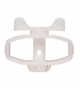 DRAADSPANNER -MM- KUNSTSTOF WIT