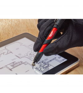 MARKER INKZALL&#8482; FIJNE PUNT 1,0 MM ZWART INCL. STYLUS (1 STUK)