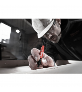 MARKER INKZALL&#8482; BEITEL PUNT 4,8 MM ZWART (1 STUK)