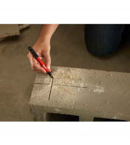 MARKER INKZALL&#8482; ULTRAFIJNE PUNT 0,6 MM ZWART (BLISTER 4 STUKS)