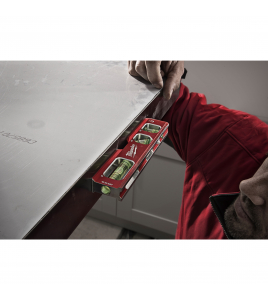 WATERPAS BILLET TORPEDO MAGNETISCH 17 CM