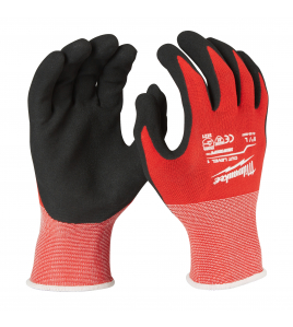 GEDIPTE WERKHANDSCHOENEN SNIJKLASSE 1/A - L/9 - 1 PAAR