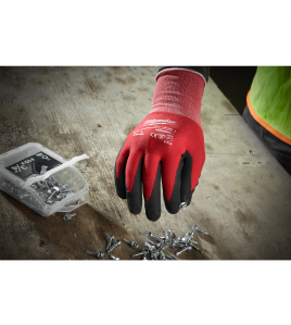 GEDIPTE WERKHANDSCHOENEN SNIJKLASSE 1/A - L/9 - 1 PAAR