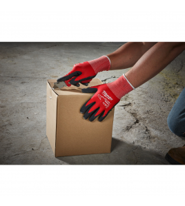 GEDIPTE WERKHANDSCHOENEN SNIJKLASSE 1/A - L/9 - 1 PAAR