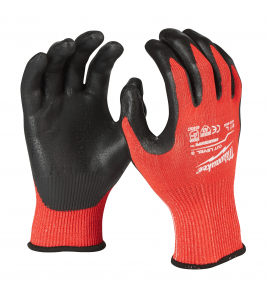 GEDIPTE WERKHANDSCHOENEN SNIJKLASSE 3/C - XL/10 - 1 PAAR