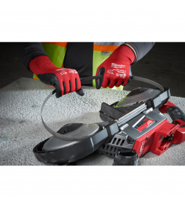 GEDIPTE WERKHANDSCHOENEN SNIJKLASSE 3/C - L/9 - 1 PAAR