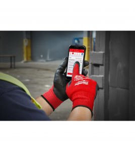 GEDIPTE WERKHANDSCHOENEN SNIJKLASSE 3/C - 7/S - 1 PAAR