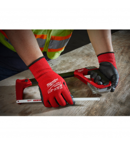 GEDIPTE WERKHANDSCHOENEN SNIJKLASSE 3/C - 7/S - 1 PAAR