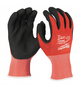 GEDIPTE WERKHANDSCHOENEN SNIJKLASSE 1/A - XL/10 - 1 PAAR