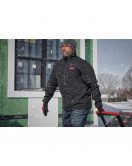 M12™ PREMIUM HEATED JACK ZWART L - 1 STUK