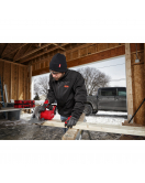 M12™ PREMIUM HEATED JACK ZWART L - 1 STUK