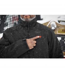 M12&#8482; PREMIUM HEATED JACK ZWART XL - 1 STUK