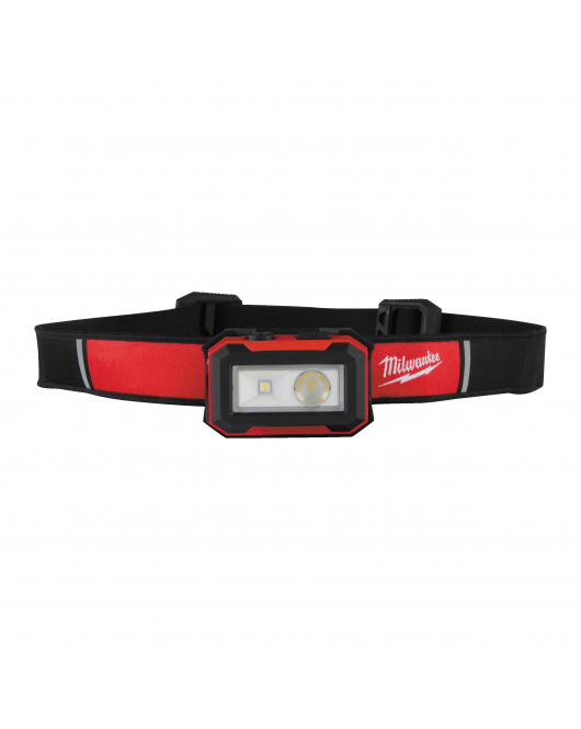 USB OPLAADBARE HOOFDLAMP