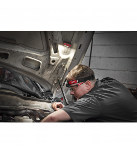 USB OPLAADBARE HOOFDLAMP