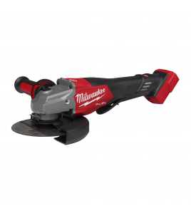 M18 HIGH PERFORMANCE 125MM HAAKSE SLIJPMACHINE MET PEDDELSCHAKELAAR GEN 2 M18 HIGH PERFORMANCE 125MM HAAKSE SLIJPMACHINE MET PEDDELSCHAKELAAR GEN 2