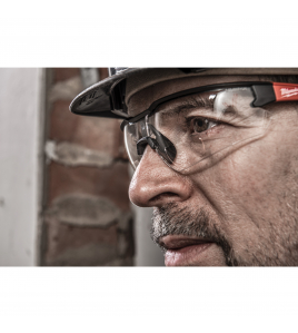 +1 VEILIGHEIDSBRIL HELDER - 1 STUK