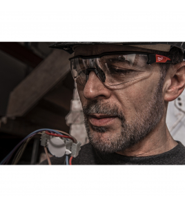 +1 VEILIGHEIDSBRIL HELDER - 1 STUK