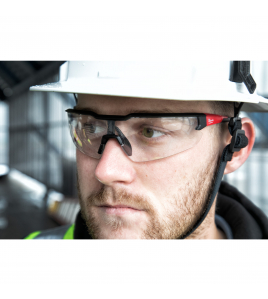 VEILIGHEIDSBRIL HELDER - 1 STUK