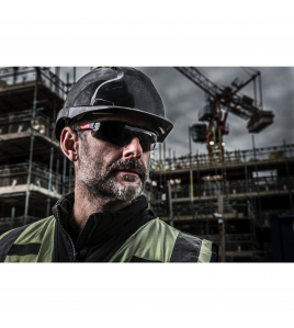 VEILIGHEIDSBRIL GETINT - 1 STUK