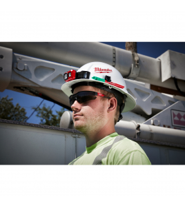 VEILIGHEIDSBRIL GETINT - 1 STUK