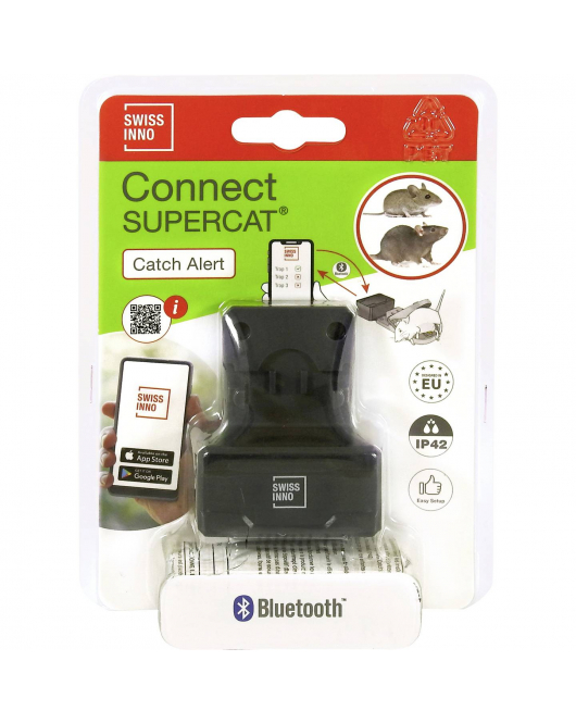 SUPERCAT CATCH ALARM - CONNECT