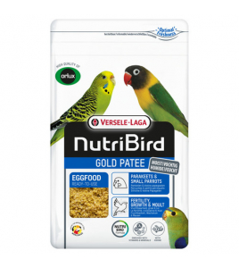 VERSELE-LAGA NUTRIBIRD GOLD PATEE PARKIETEN EN KLEINE PAPEGAAIEN 1 KG