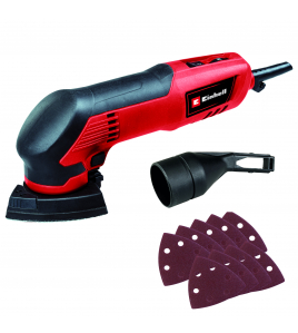 DRIEHOEKSCHUURMACHINE TC-DS 20 EINHEL