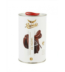 LEDEROLIE RAPIDE, ZWART, 750-ML