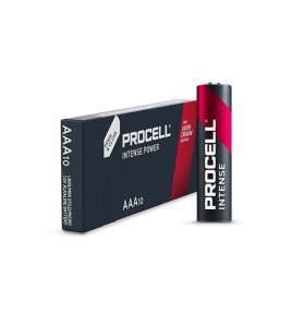 DURACELL PROCELL INTENSE BATTERIJ AAA DOOS(10)