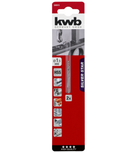 KWB 2 HSS SILVER STAR 1,5 KAART