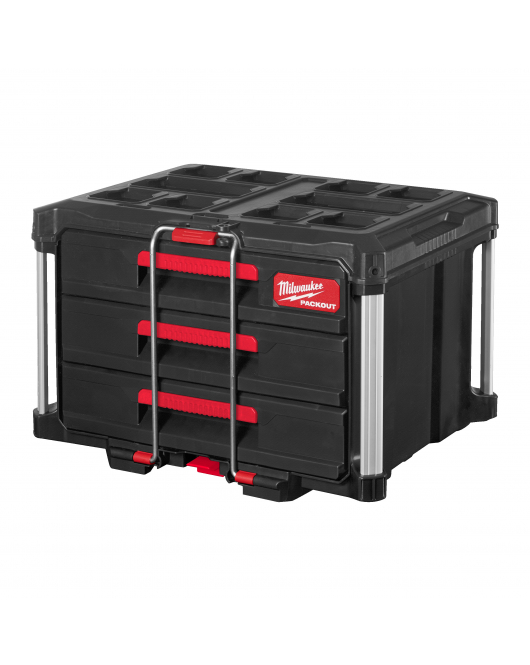 PACKOUT™ GEREEDSCHAPSKOFFER MET DRIE LADES