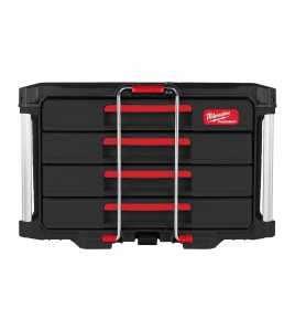 PACKOUT&#8482; GEREEDSCHAPSKOFFER MET VIER LADES