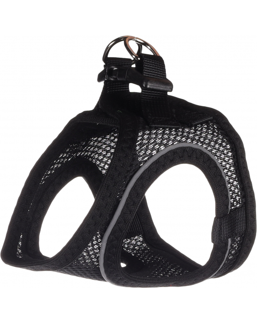 HOND HARNAS STEP&GO BENTO ZWART XS 28-30CM 30-32CM