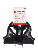 HOND HARNAS STEP&GO BENTO ZWART XS 28-30CM 30-32CM