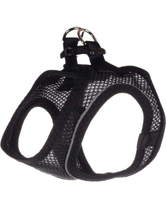 HOND HARNAS STEP&GO BENTO ZWART S 30-35CM 37-40CM