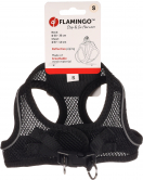 HOND HARNAS STEP&GO BENTO ZWART S 30-35CM 37-40CM