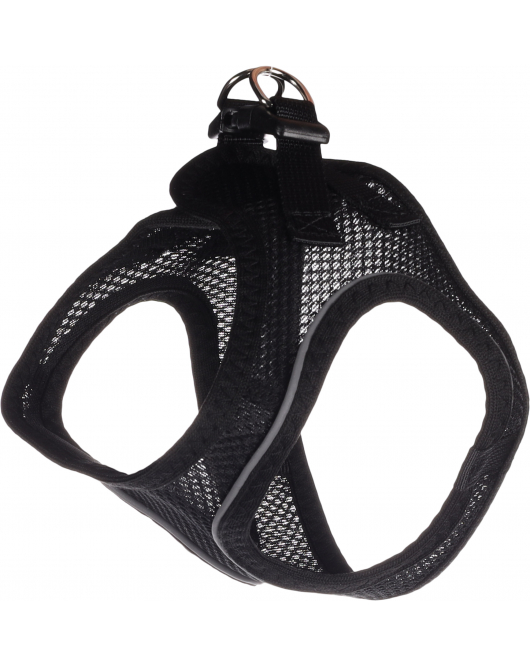 HOND HARNAS STEP&GO BENTO ZWART M 30-35CM 41-44CM