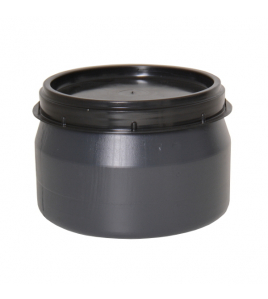 VOERTON -MM- MET 1-DELIG SCHROEFDEKSEL 18 LITER