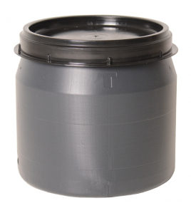 VOERTON -MM- MET 1-DELIG SCHROEFDEKSEL 25 LITER