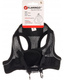 HOND HARNAS STEP&GO BENTO ZWART L 32-37CM 42-46CM