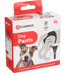 HONDENSLIP PLASTIC GESP XL ZWART + 4 INLEGKRUISJES