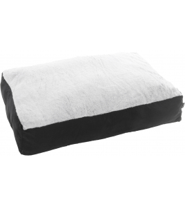 KUSSEN IDUNA RECHTHOEKIG ZWART 80X55X15CM KUSSEN IDUNA RECHTHOEKIG ZWART 80X55X15CM