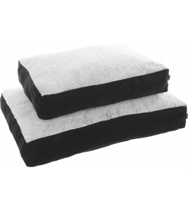 KUSSEN IDUNA RECHTHOEKIG ZWART 80X55X15CM KUSSEN IDUNA RECHTHOEKIG ZWART 80X55X15CM