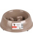EETPOT MANGI SLOW FEEDER TAUPE MELAMINE 500ML