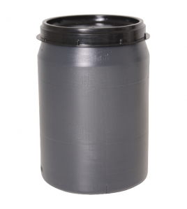 VOERTON -MM- MET 1-DELIG SCHROEFDEKSEL 40 LITER