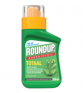 ROUNDUP® PA TOTAAL CONCENTRAAT 250ML ROUNDUP® PA TOTAAL CONCENTRAAT 250ML