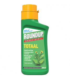 ROUNDUP® PA TOTAAL CONCENTRAAT 500ML ROUNDUP® PA TOTAAL CONCENTRAAT 500ML