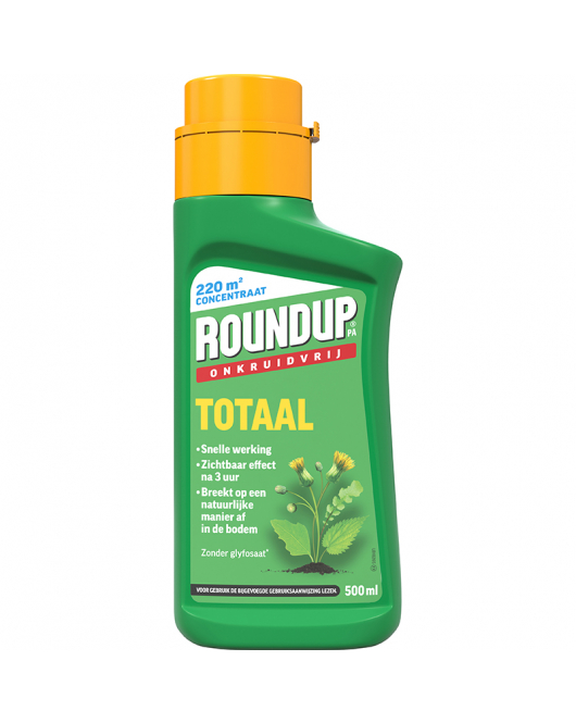 ROUNDUP® PA TOTAAL CONCENTRAAT 500ML