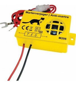 MARTERVERJAGER VOOR IN DE AUTO